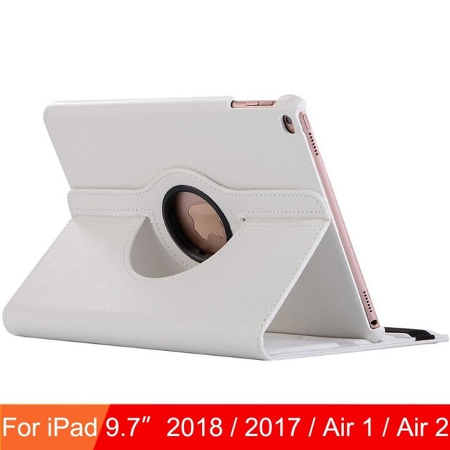 360° Rotating Smart Case for iPad Air (9.7")