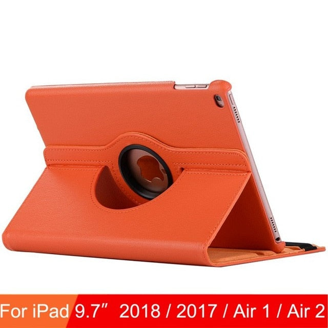 360° Rotating Smart Case for iPad Air (9.7")