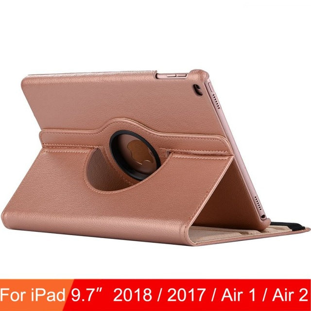 360° Rotating Smart Case for iPad Air (9.7")