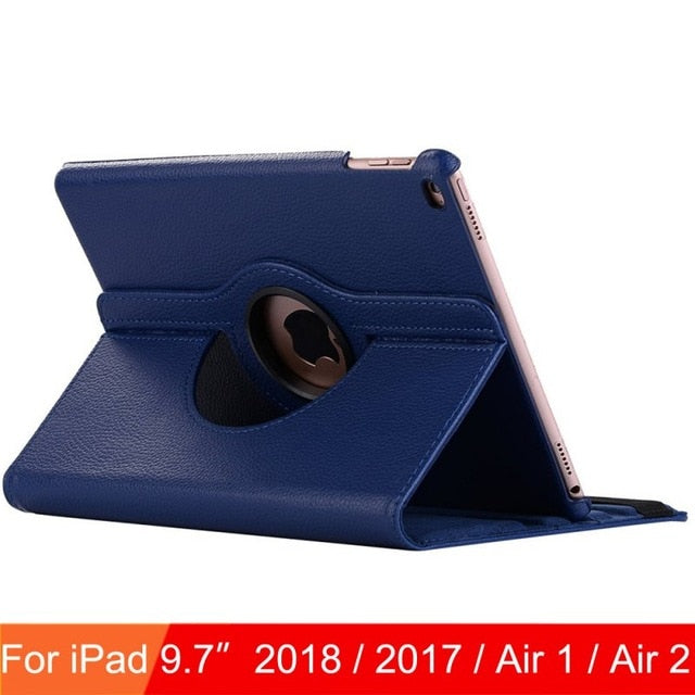 360° Rotating Smart Case for iPad Air (9.7")