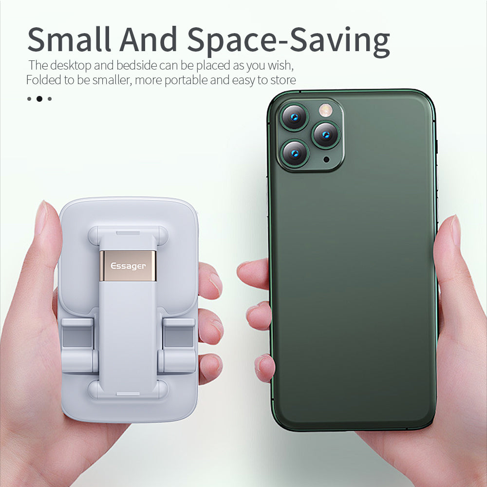 Foldable Gravity Phone & Tablet Stand for iPhone & iPad