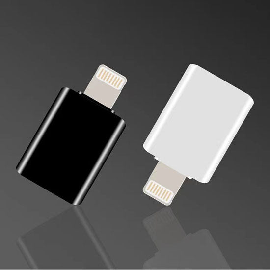 Lightning to USB 3.0 OTG Adapter for iPad & iPhone – White