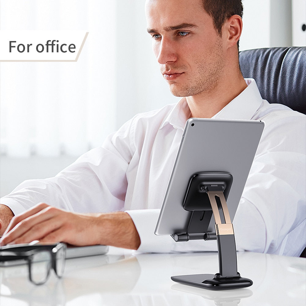 Foldable Gravity Phone & Tablet Stand for iPhone & iPad