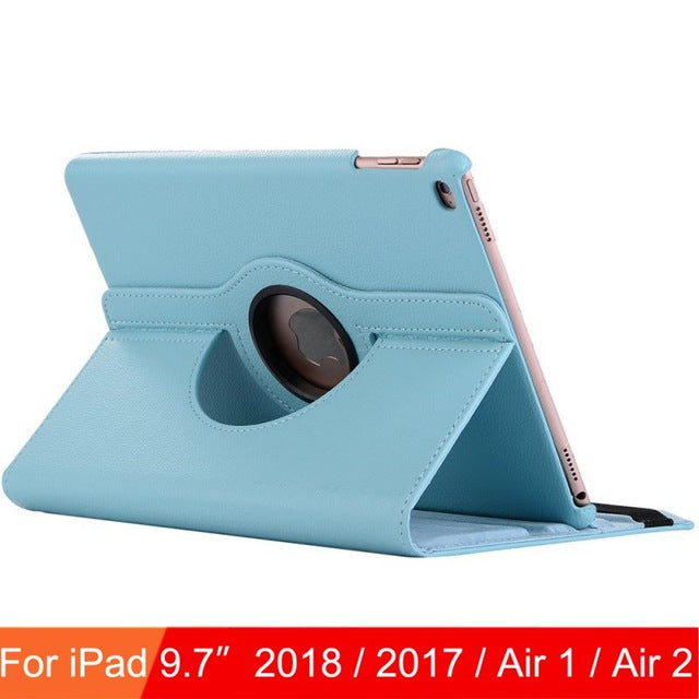 360° Rotating Smart Case for iPad Air (9.7")