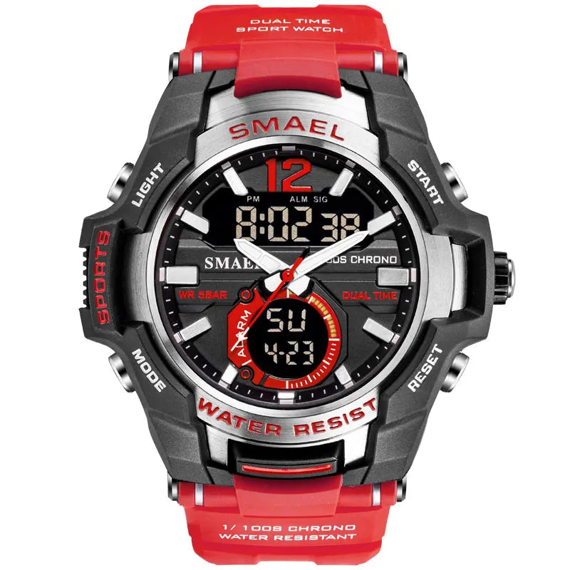 SMAEL Digital Military Sport Watch – 50M Waterproof (1805)