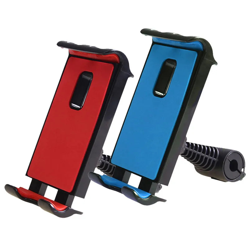 Car Seat Headrest Tablet Holder – Universal 4–11" Stand